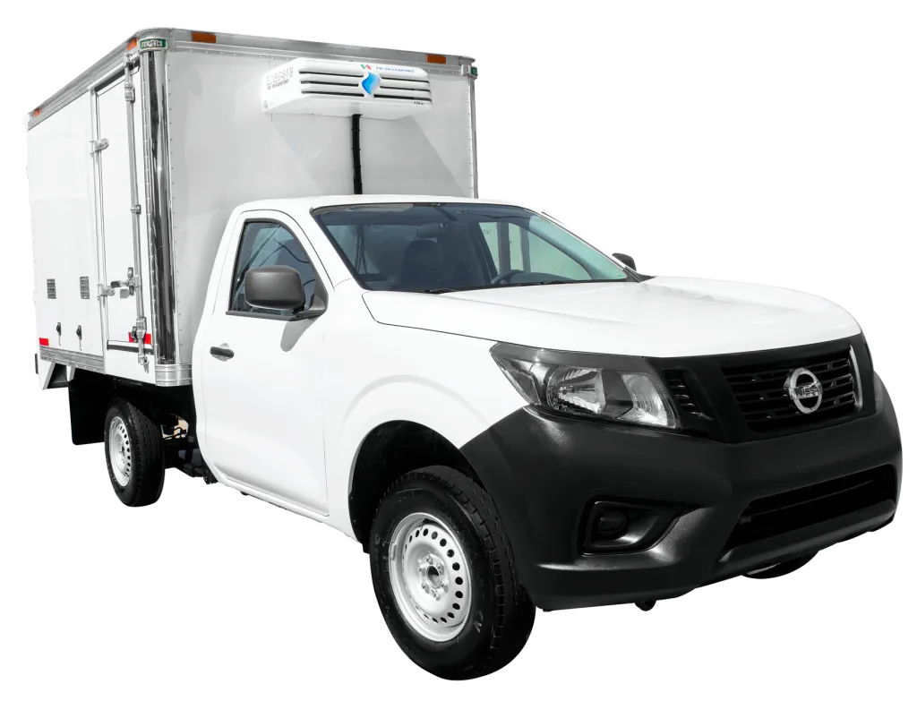Nissan NP300 con caja refrigerada