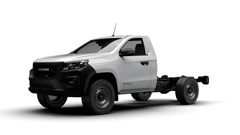 RAM 1200 chassis para fabricación a medida